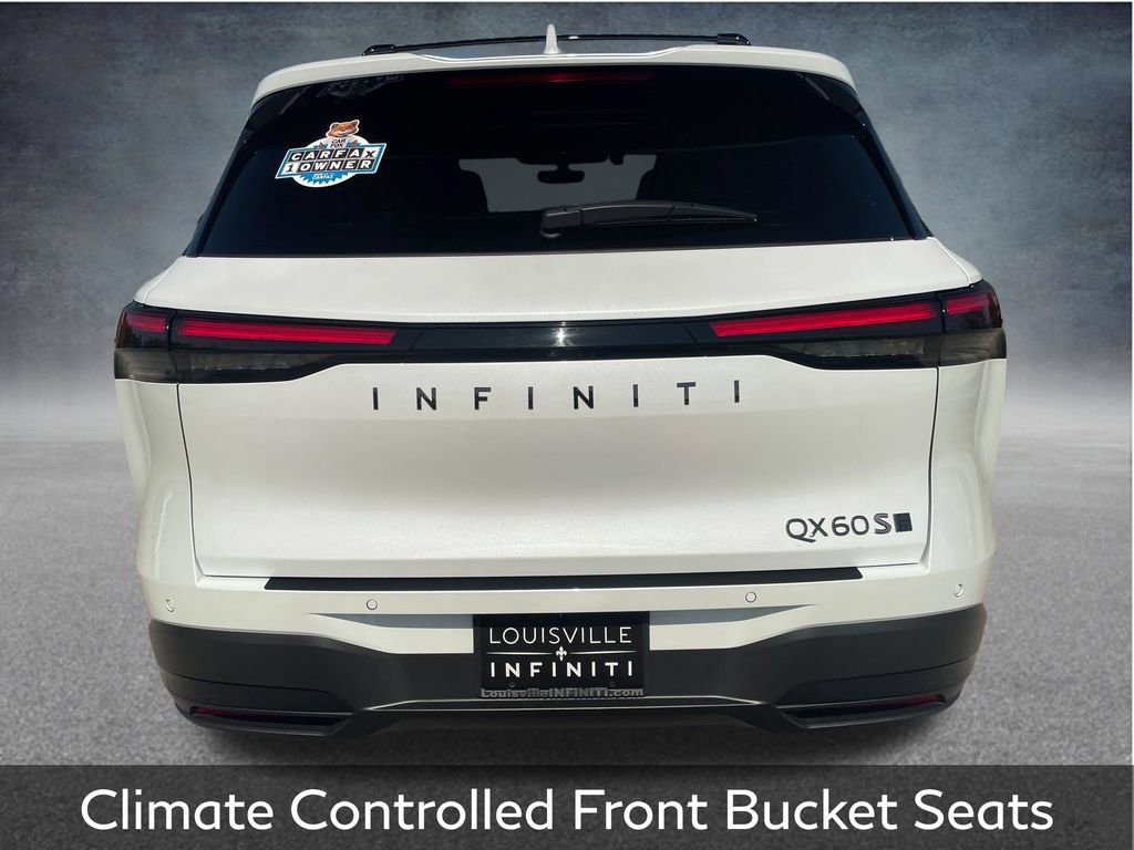 Certified 2026 INFINITI QX60 Sport w/ Dark Cargo Package AWD/4WD image 8