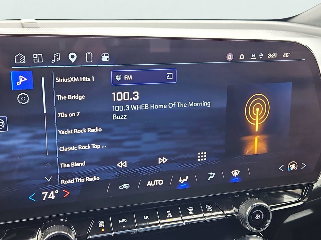 Certified 2025 Chevrolet Blazer EV LT AWD/4WD image 21