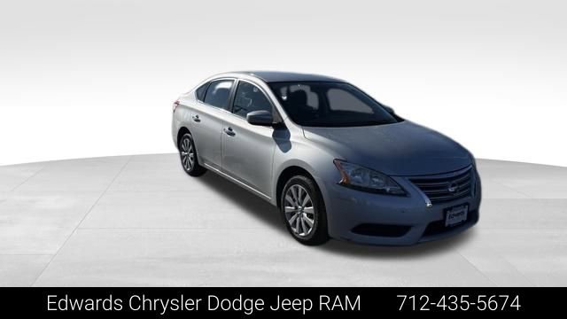 Used 2015 Nissan Sentra SV image 1