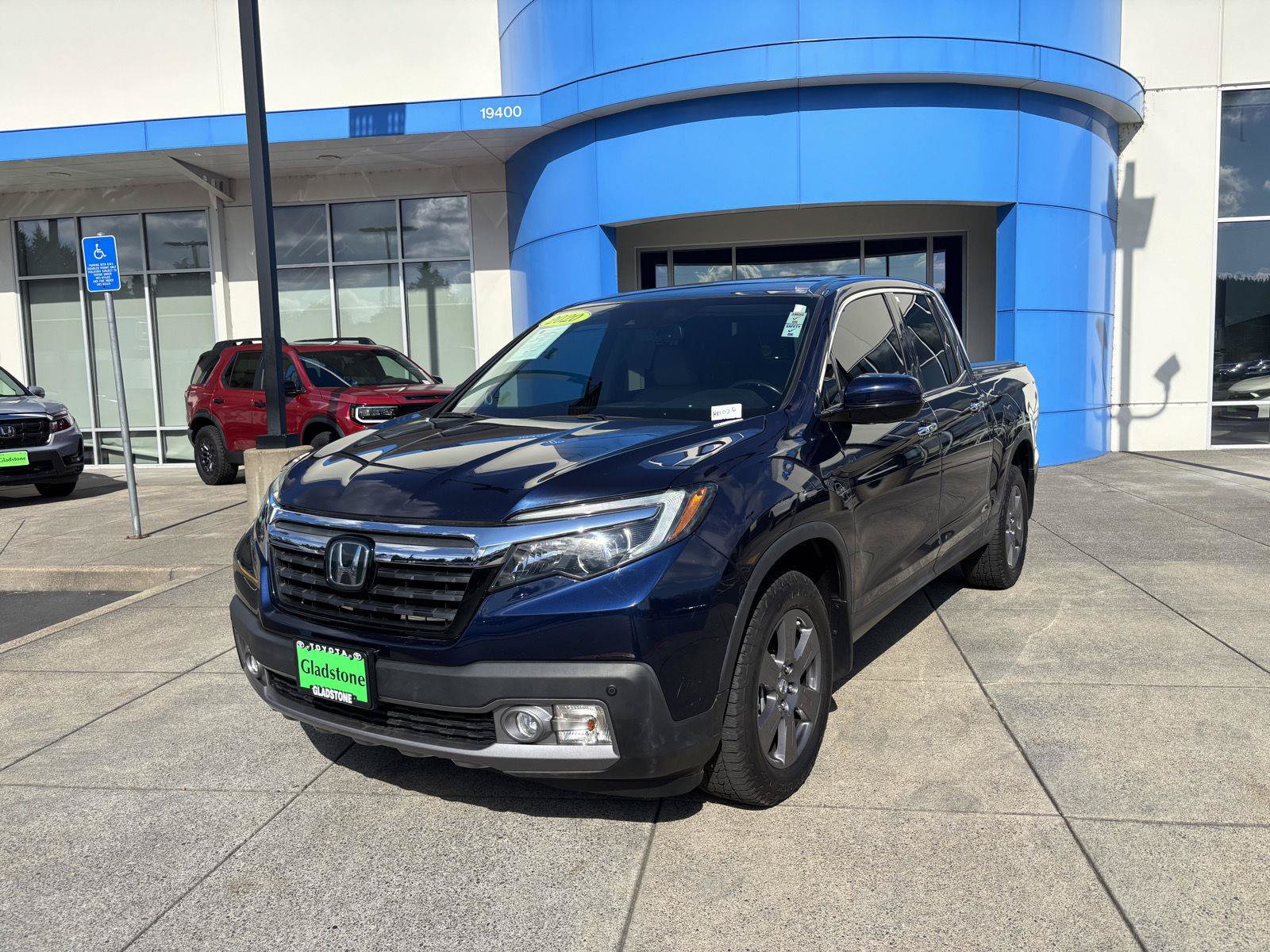 Used 2020 Honda Ridgeline RTL-E image 2