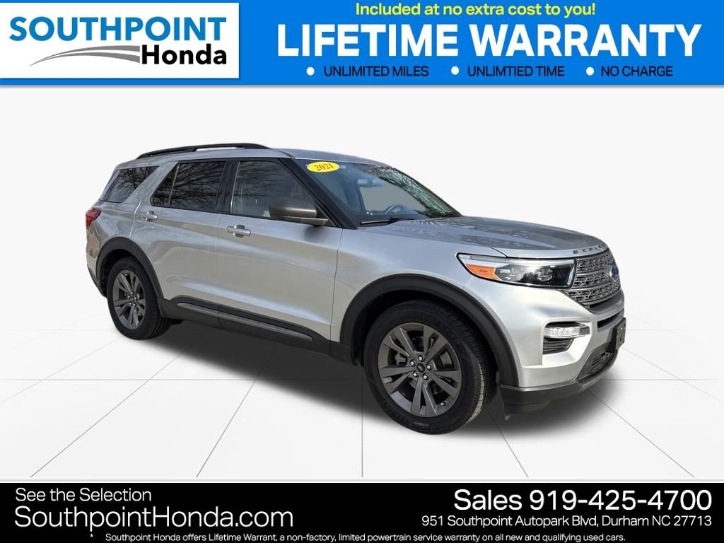 Used 2021 Ford Explorer XLT w/ Equipment Group 202A