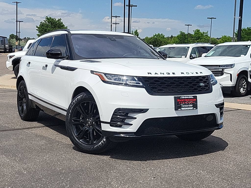 Used 2019 Land Rover Range Rover Velar R-Dynamic SE AWD/4WD image 2