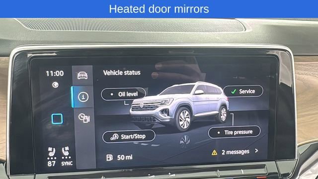 Used 2024 Volkswagen Atlas SE AWD/4WD image 27