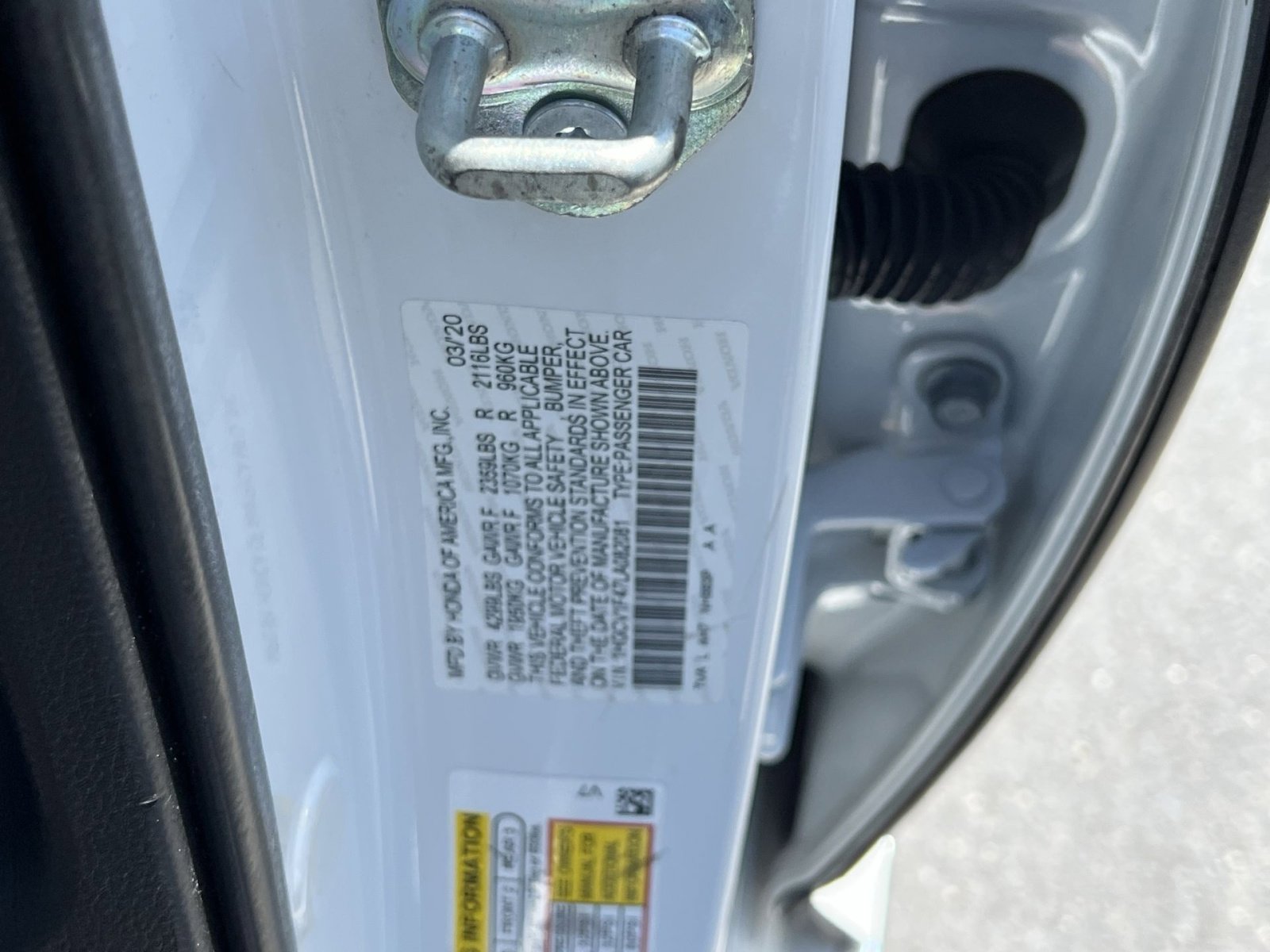 Used 2020 Honda Accord EX image 32