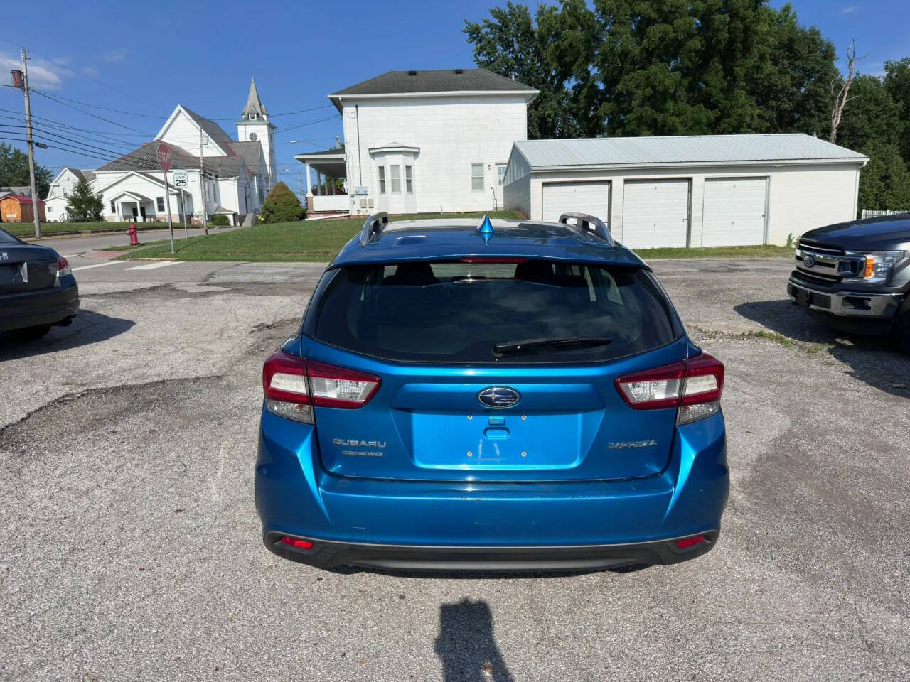Used 2018 Subaru Impreza 2.0i Premium w/ Eyesight & BSD & Rcta AWD/4WD image 7