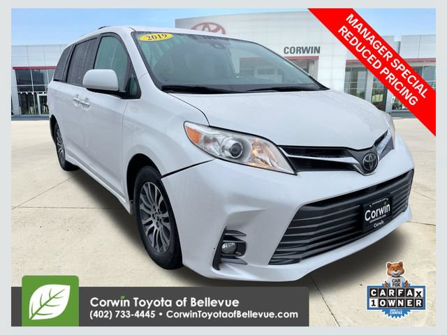 Used 2019 Toyota Sienna XLE