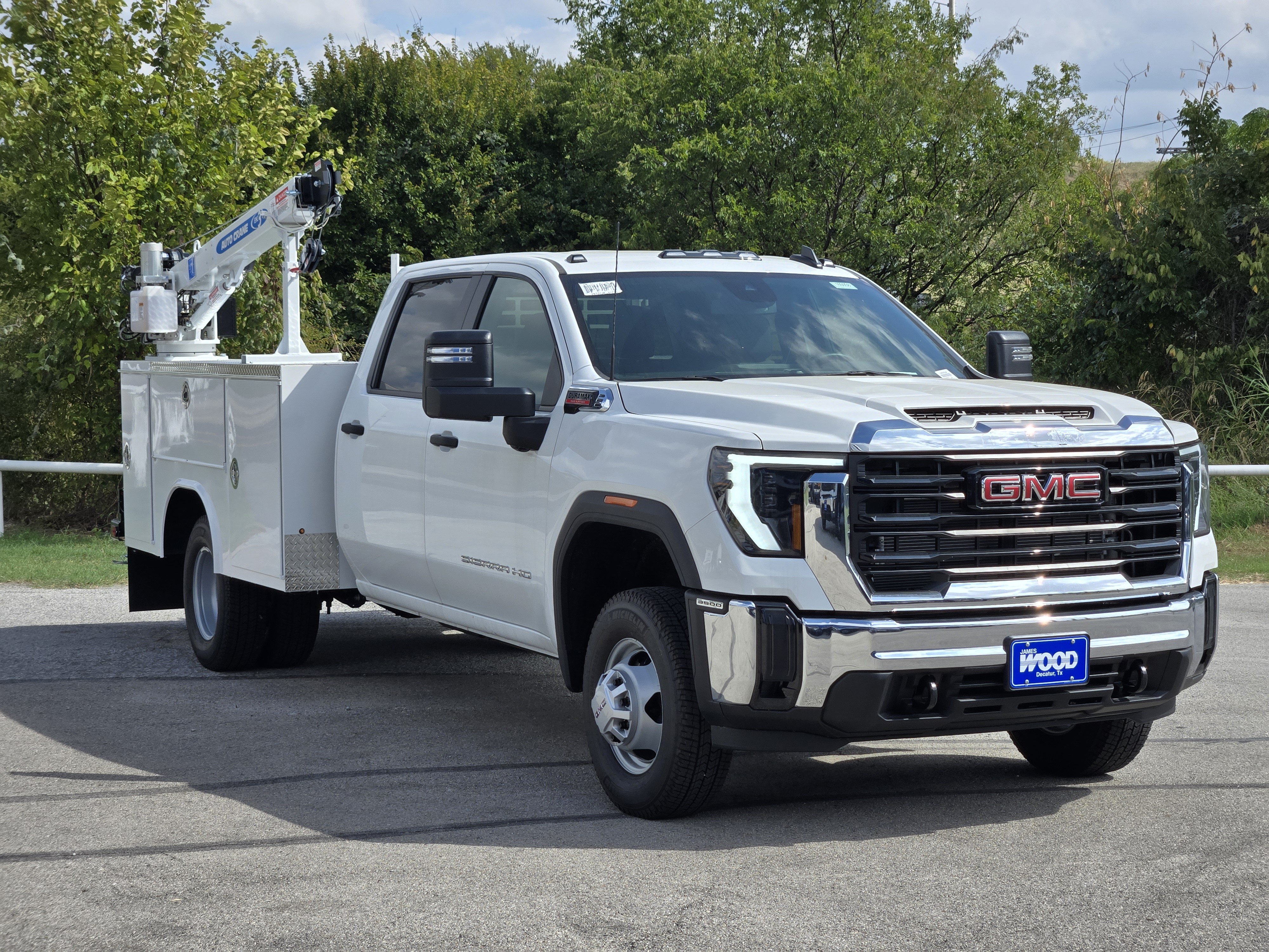New 2026 GMC Sierra 3500 Pro w/ Convenience Package AWD/4WD image 3