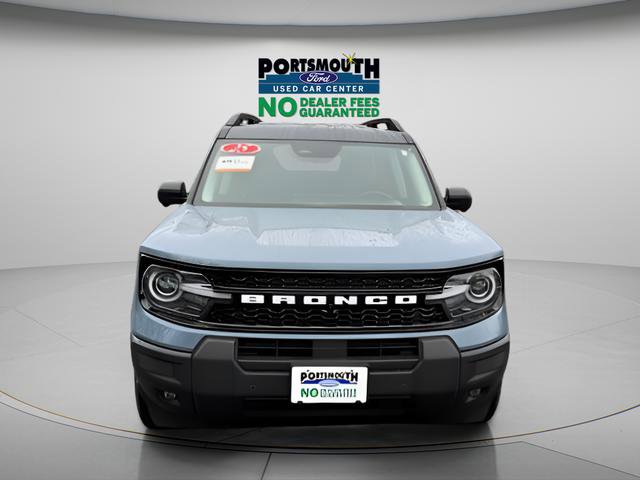 Used 2025 Ford Bronco Sport Outer Banks w/ Outer Banks Tech Package+ AWD/4WD image 8