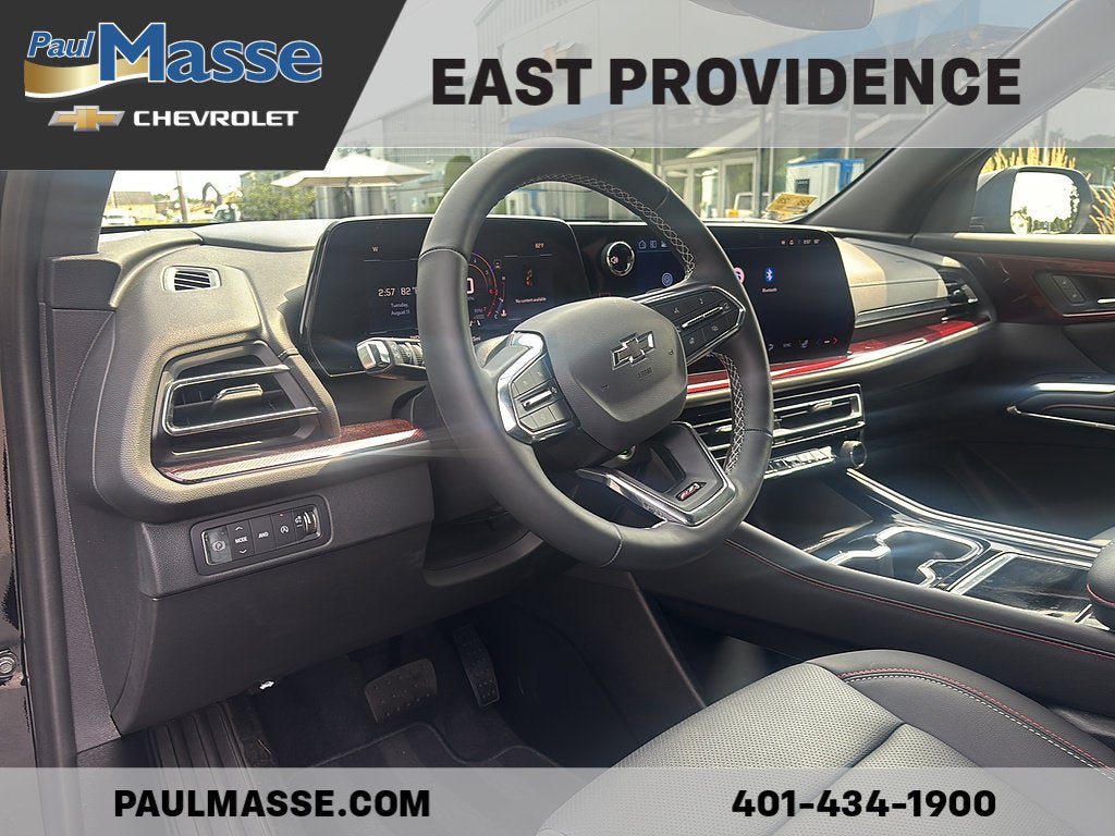Certified 2025 Chevrolet Traverse Z71 w/ Driver Confidence Package AWD/4WD image 15
