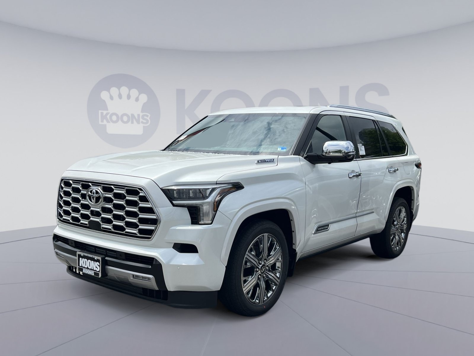 New 2026 Toyota Sequoia Capstone AWD/4WD image 1