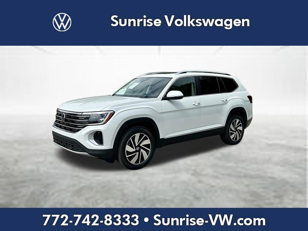 New 2026 Volkswagen Atlas SEL