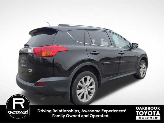 Used 2015 Toyota RAV4 Limited AWD/4WD image 5