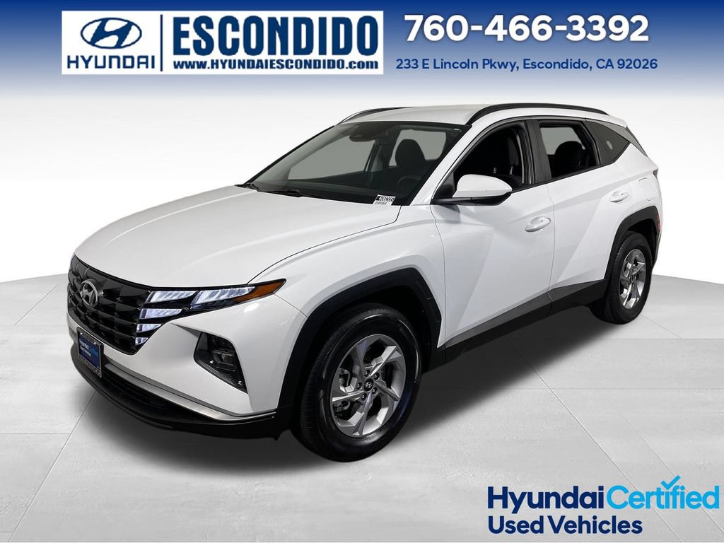Certified 2024 Hyundai Tucson SEL AWD/4WD 360° Tour