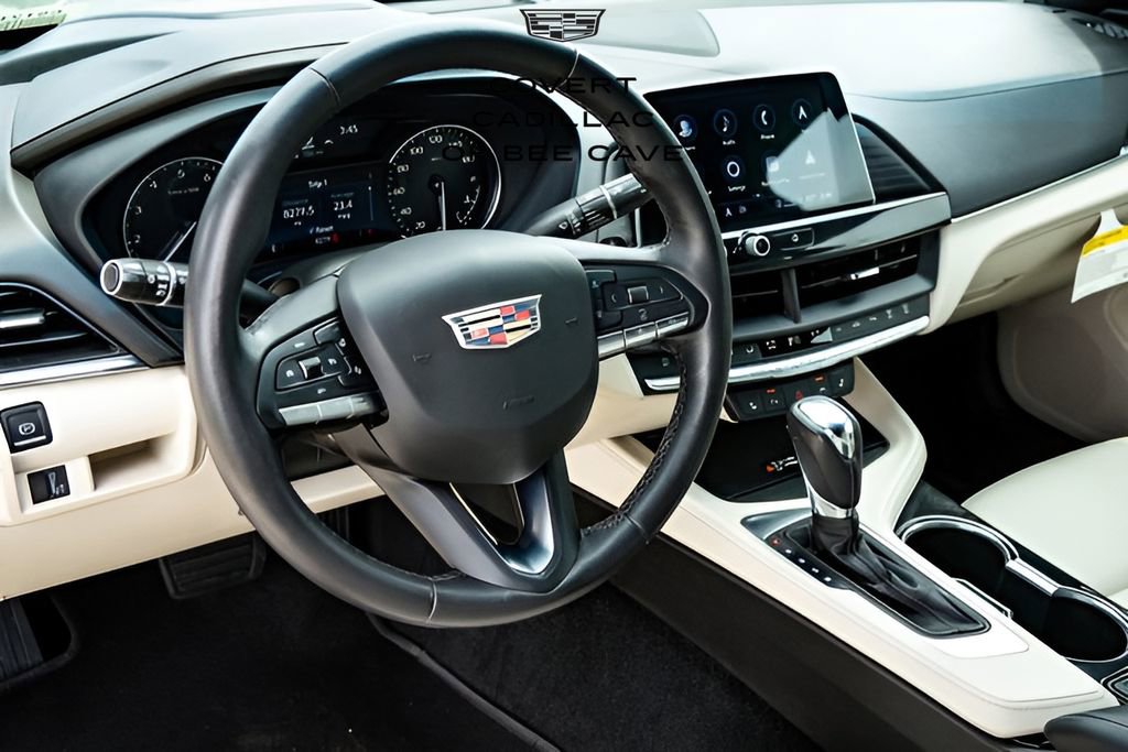 Used 2023 Cadillac CT4 Luxury w/ Sun And Sound Package image 8