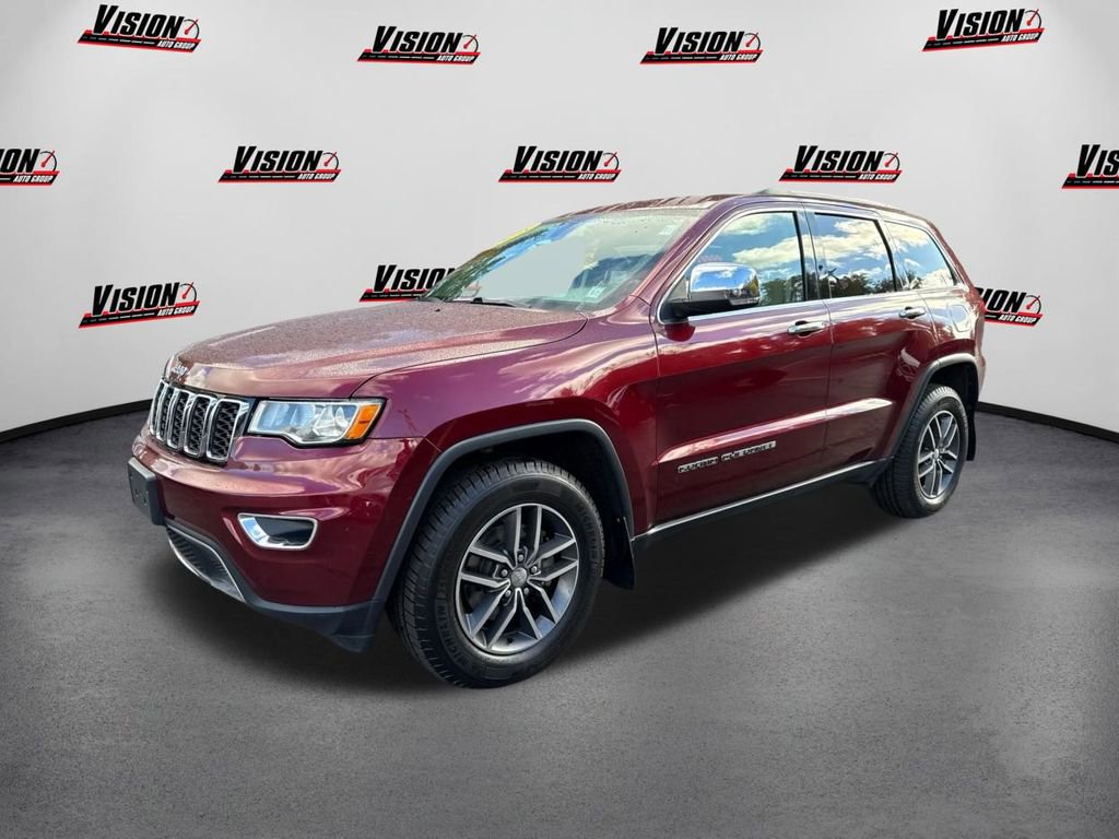 Certified 2018 Jeep Grand Cherokee Limited