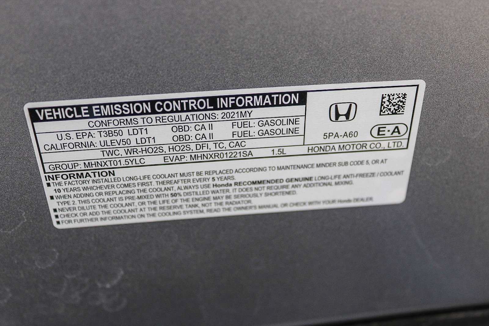 Certified 2021 Honda CR-V EX image 27