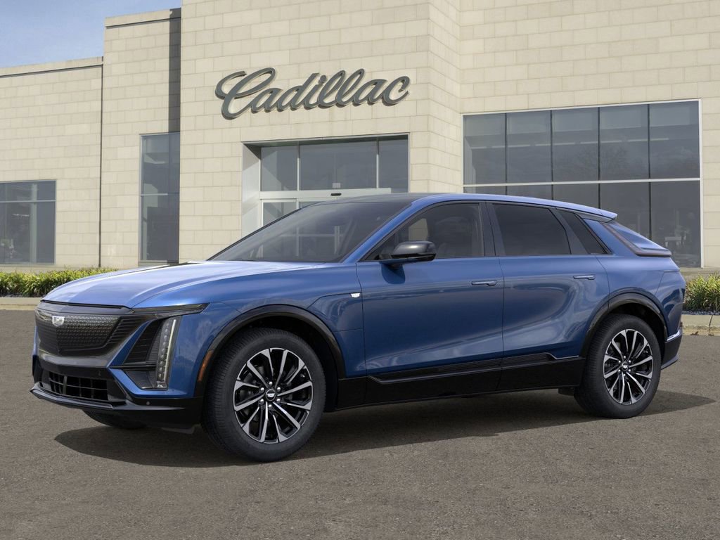 New 2026 Cadillac Lyriq Sport video 2