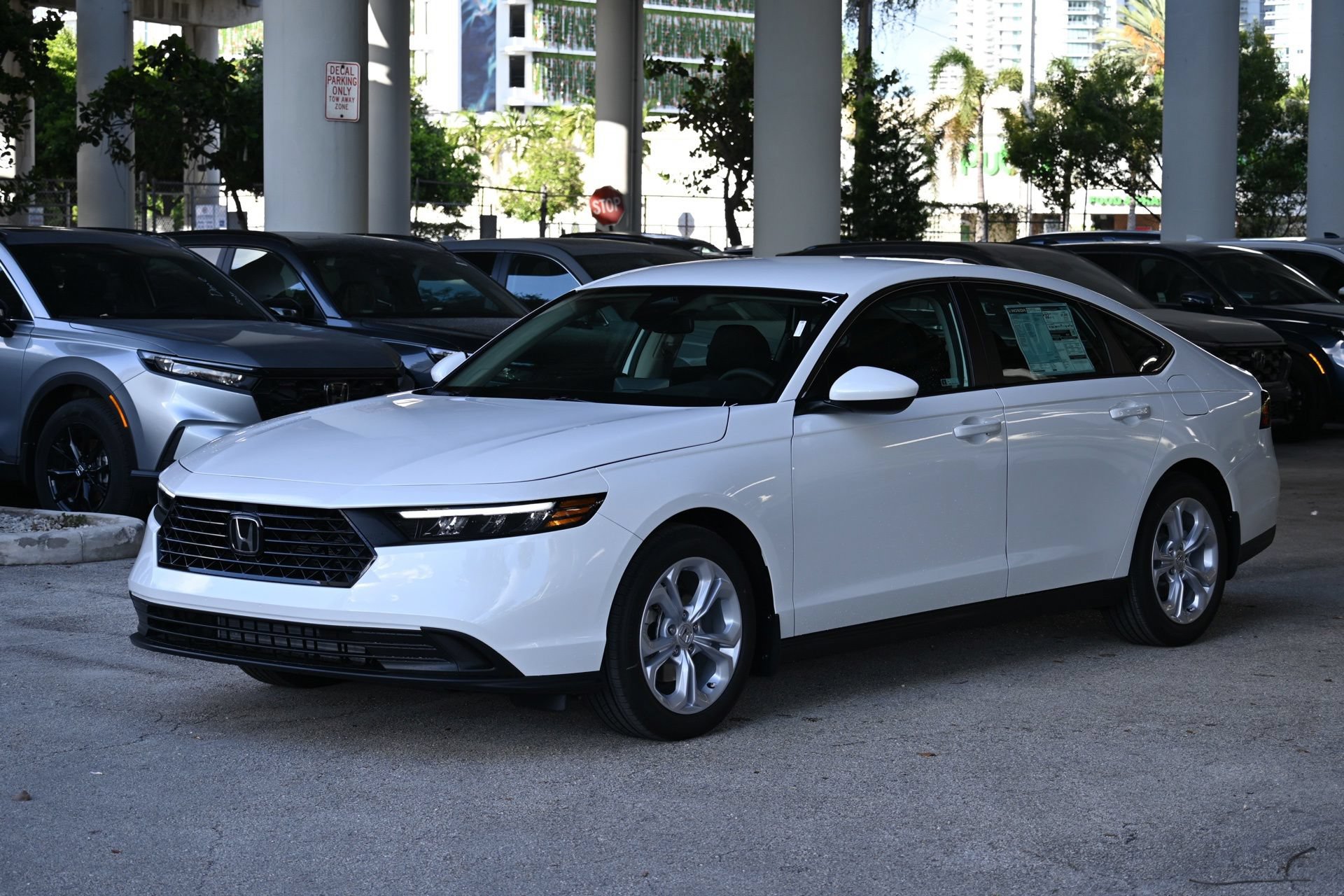 New 2026 Honda Accord LX image 1
