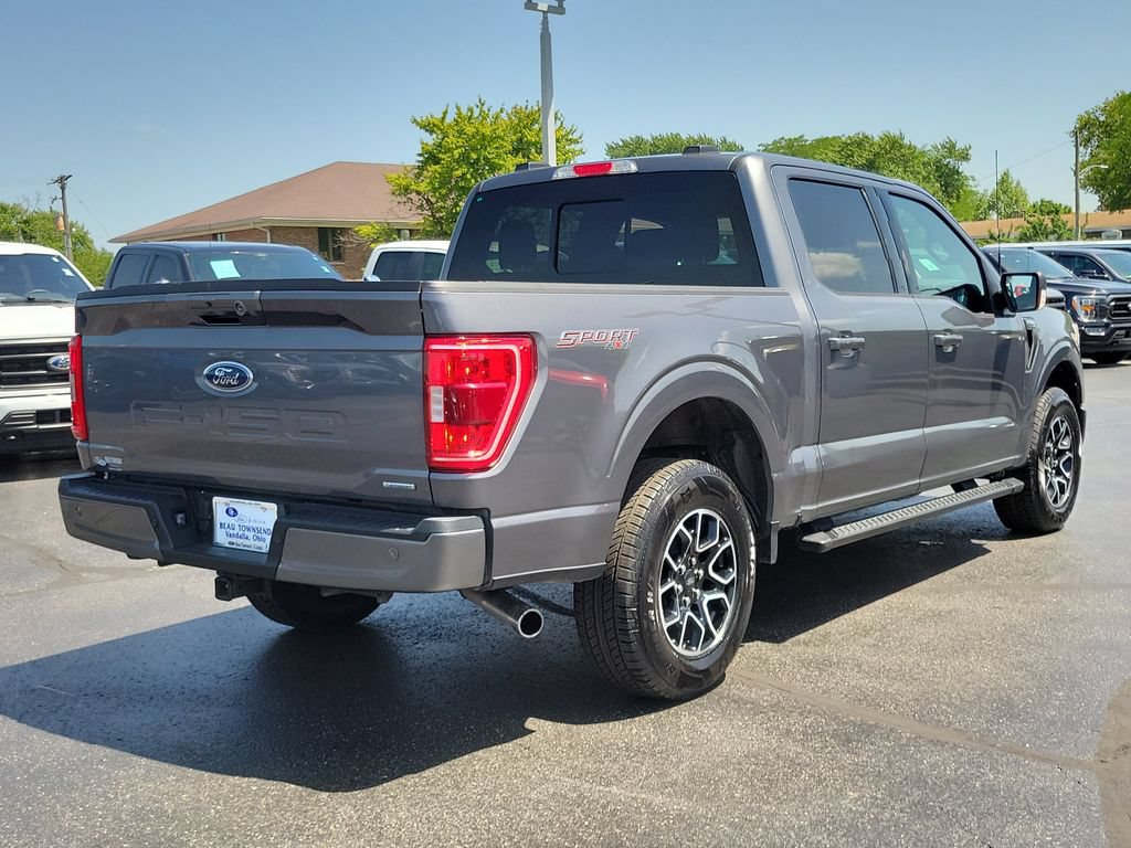 Certified 2023 Ford F150 XLT w/ Equipment Group 302A High AWD/4WD image 4