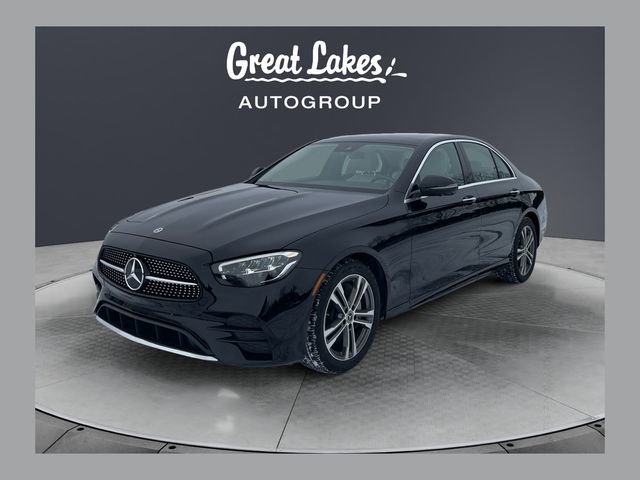Used 2023 Mercedes-Benz E 350 4MATIC Sedan image 1