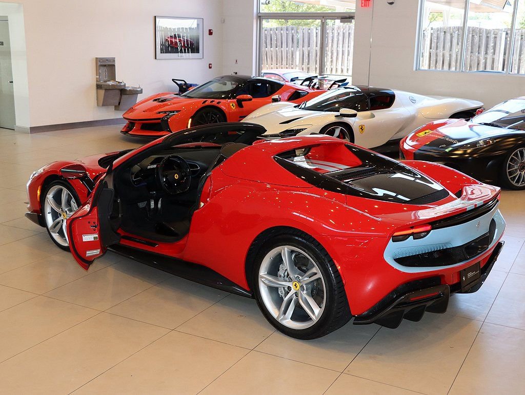 Certified 2023 Ferrari 296 GTS image 75