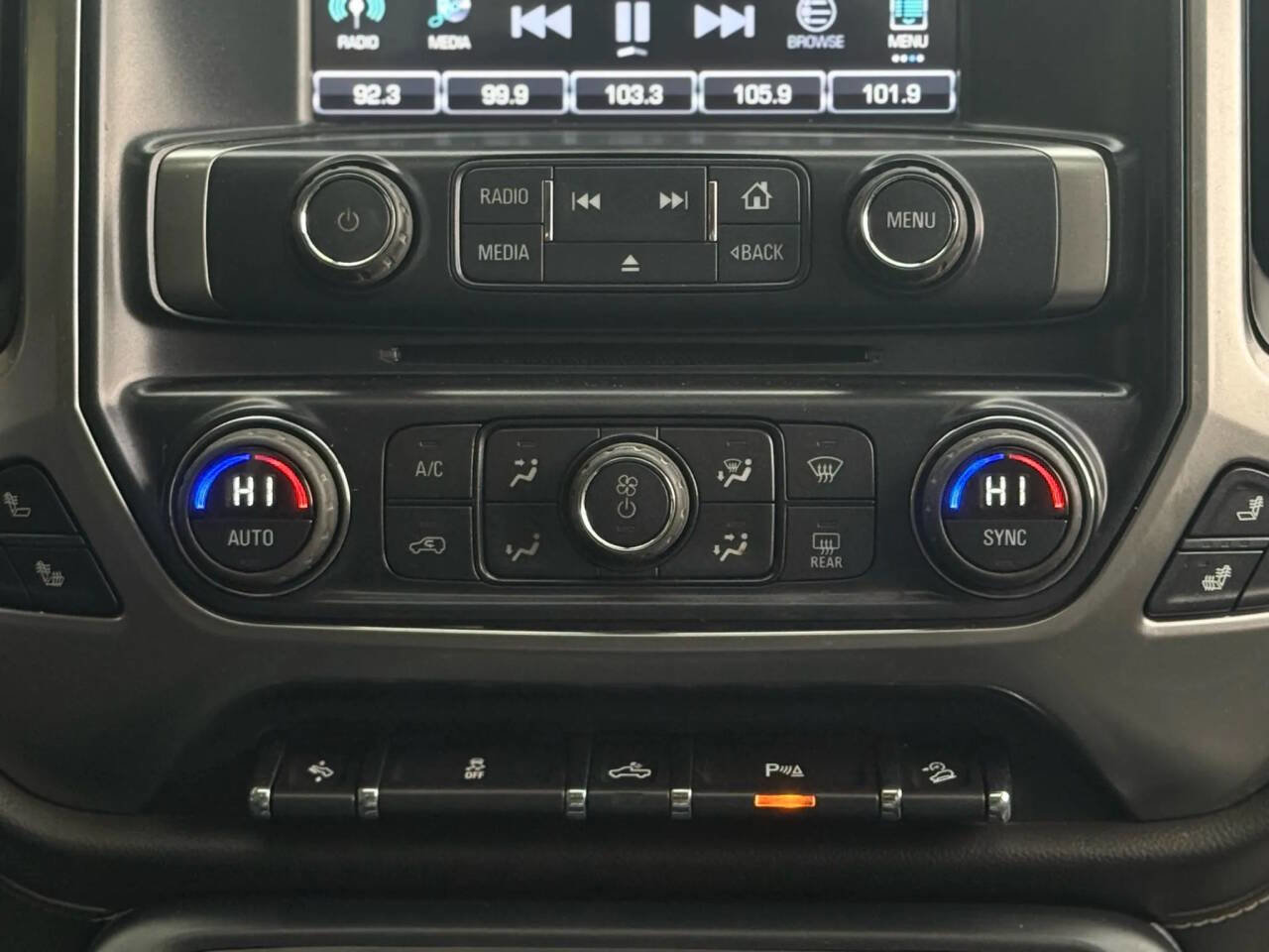 Used 2016 Chevrolet Silverado 1500 LTZ Z71 w/ LTZ Plus Package image 18