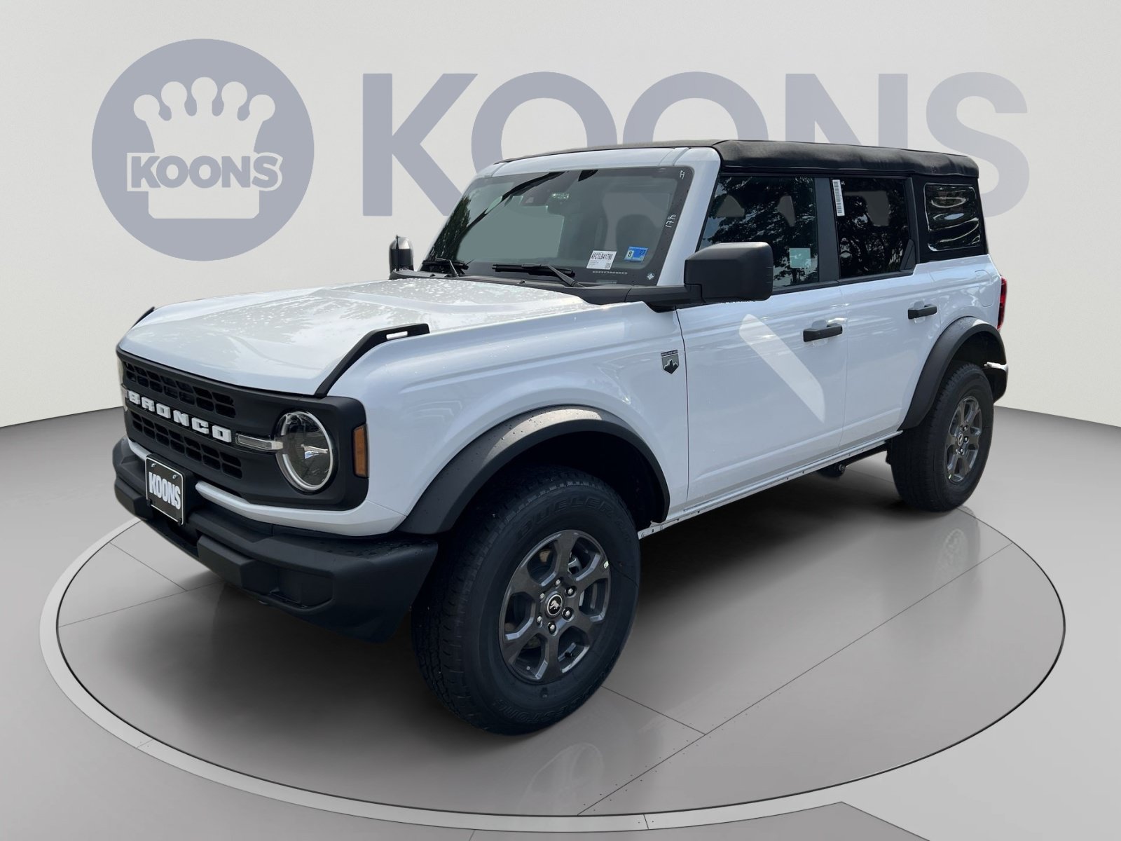 New 2026 Ford Bronco Big Bend AWD/4WD image 5