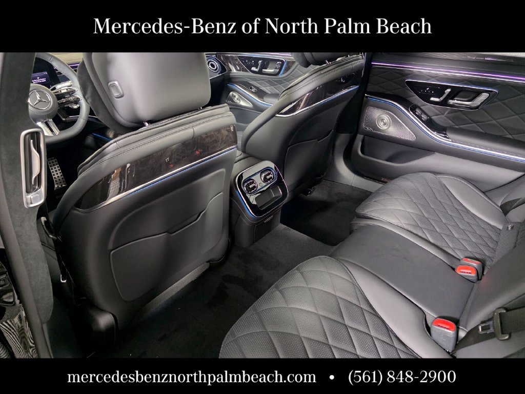 New 2027 Mercedes-Benz S 580 4MATIC Sedan image 12