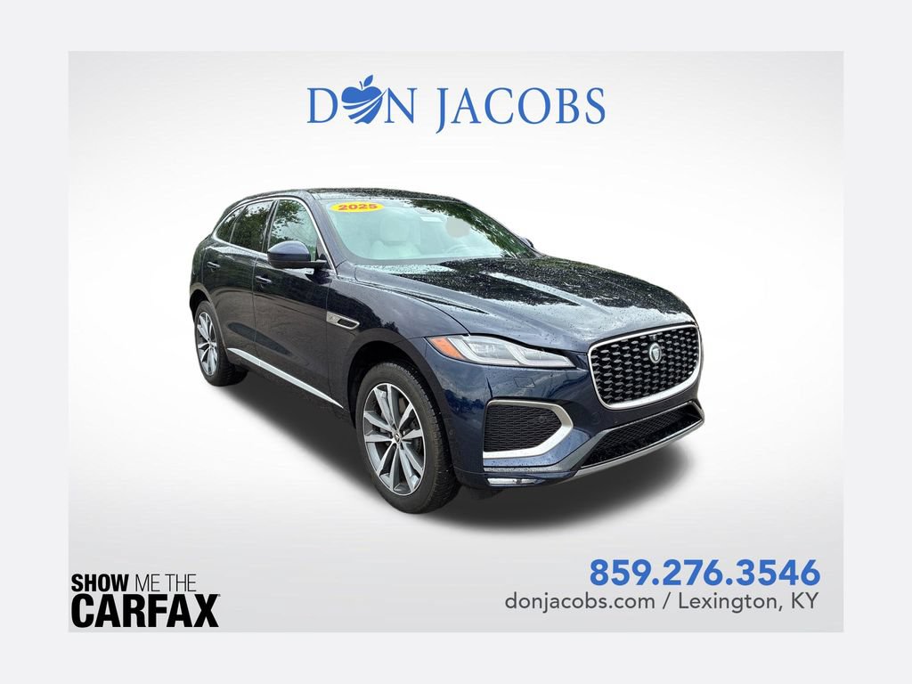 Used 2026 Jaguar F-PACE R-Dynamic S AWD/4WD 360° Tour