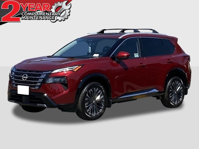 New 2026 Nissan Rogue Platinum