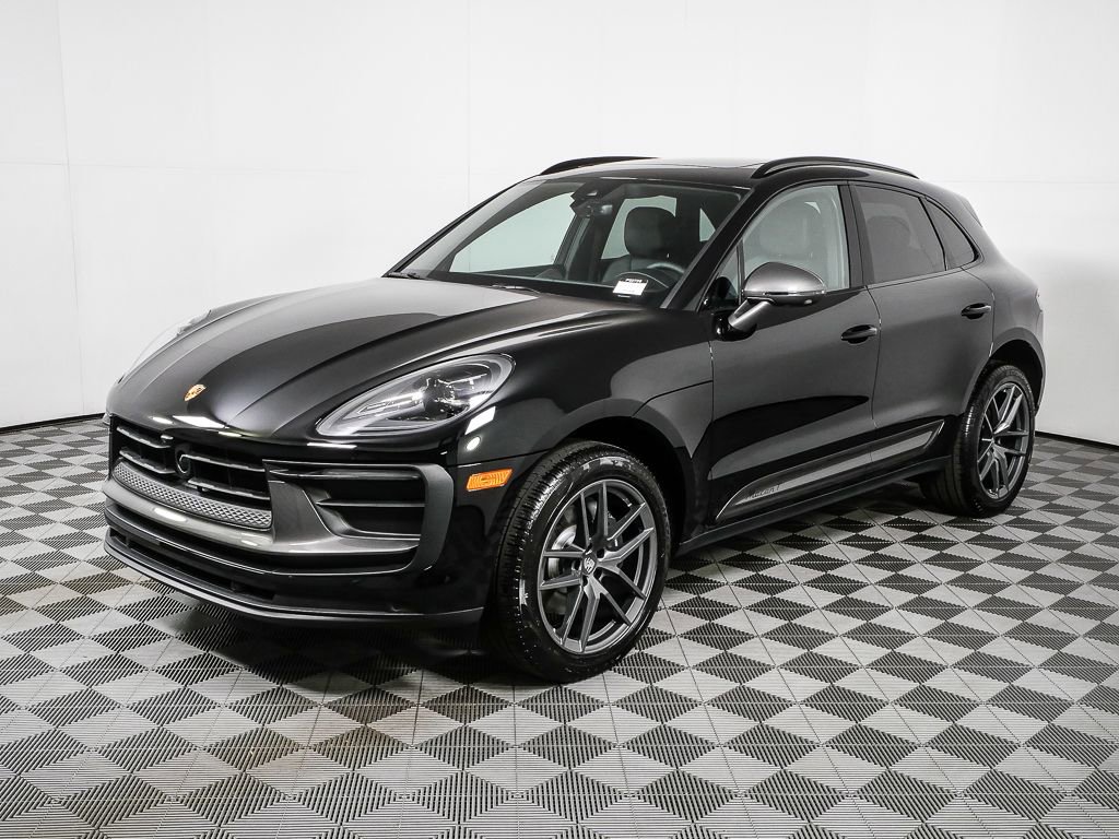 New 2026 Porsche Macan Turbo AWD/4WD image 1