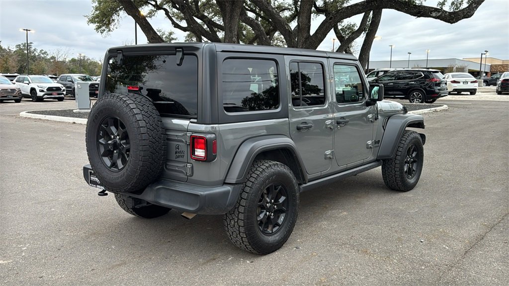 Used 2021 Jeep Wrangler Unlimited Sport image 6