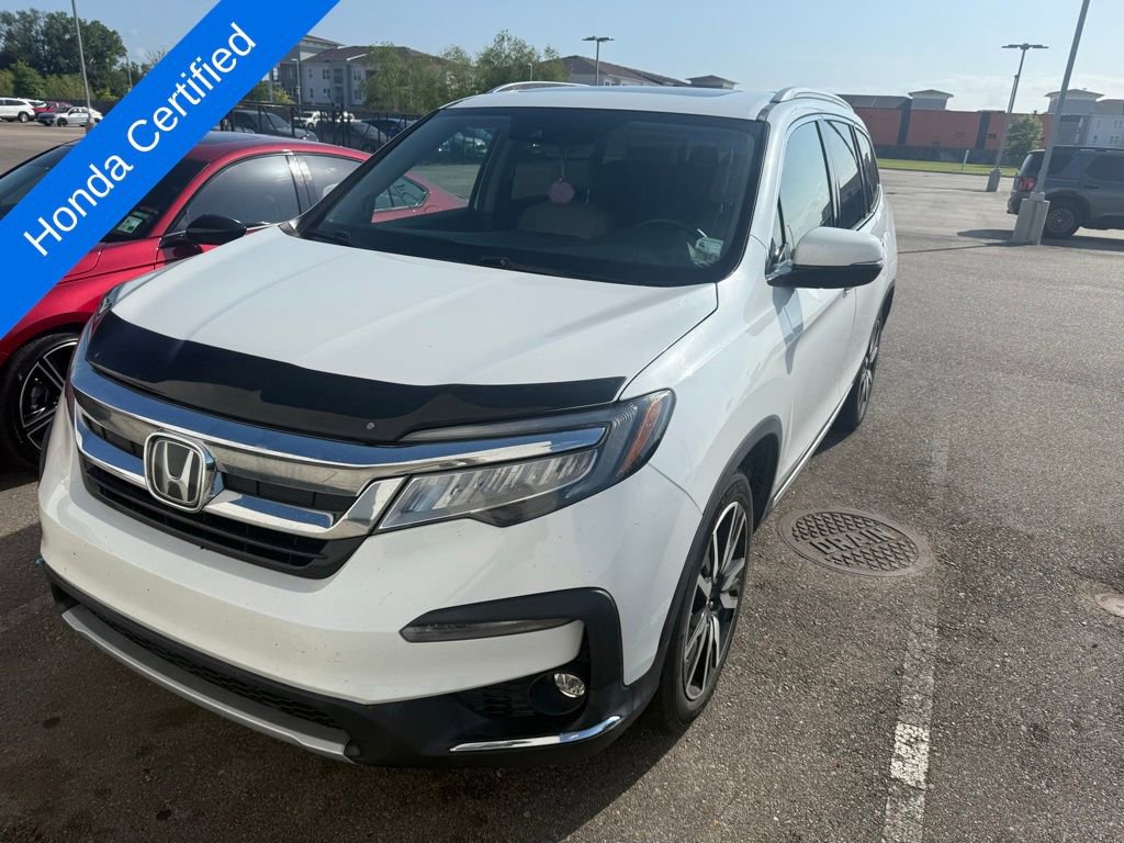 Used 2022 Honda Pilot Touring image 1
