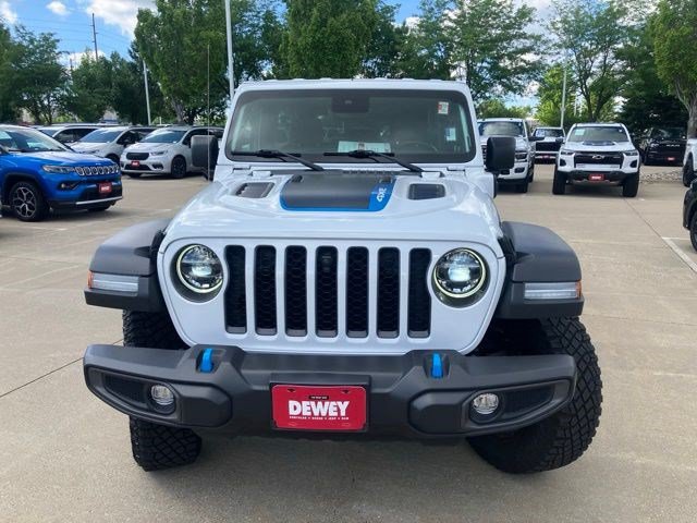 Used 2022 Jeep Wrangler Unlimited Rubicon 4xe w/ Cold Weather Group AWD/4WD image 2