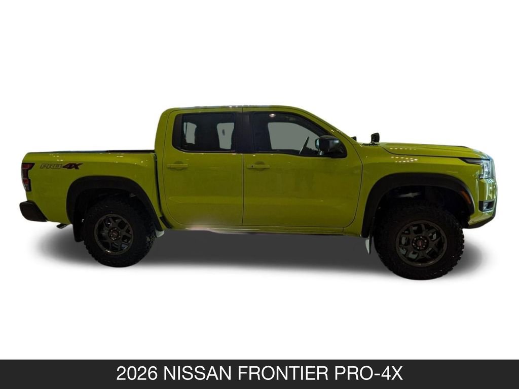 New 2026 Nissan Frontier PRO-4X w/ Pro-4x Convenience Package image 5