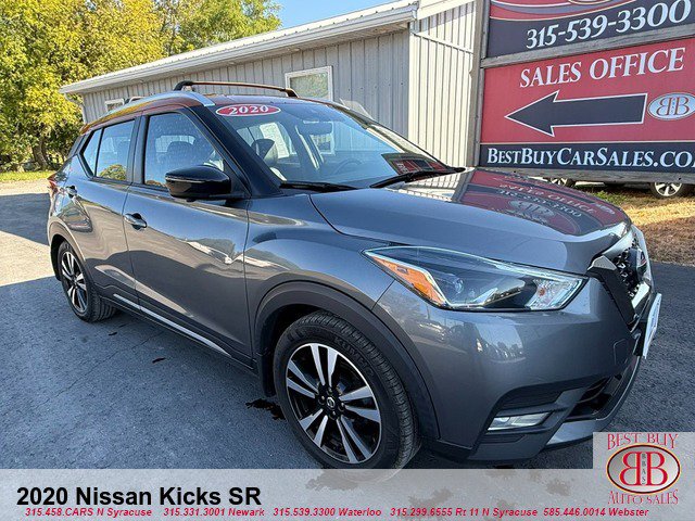 Used 2020 Nissan Kicks SR w/ SR Premium Package