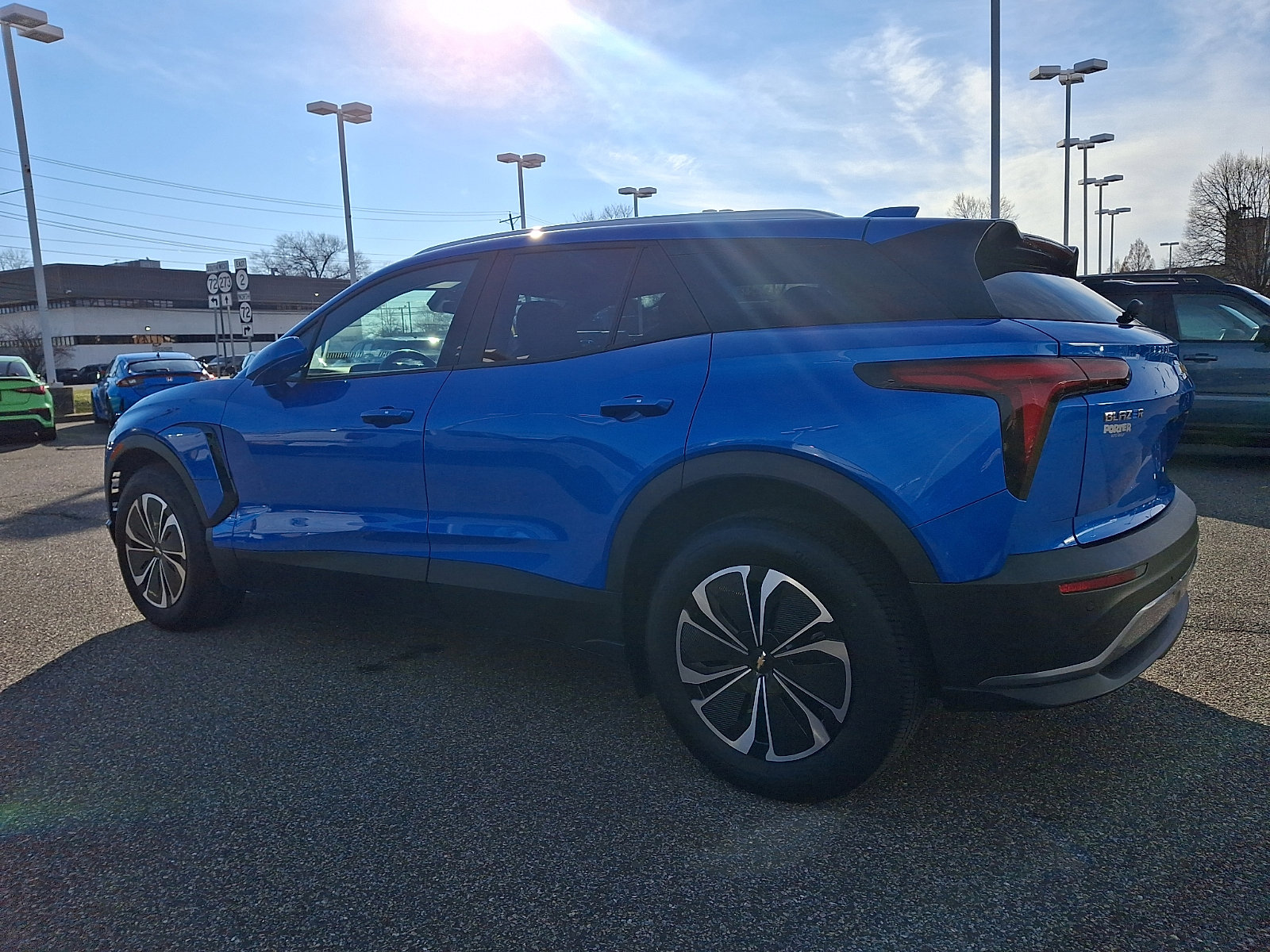 Used 2024 Chevrolet Blazer EV LT image 7