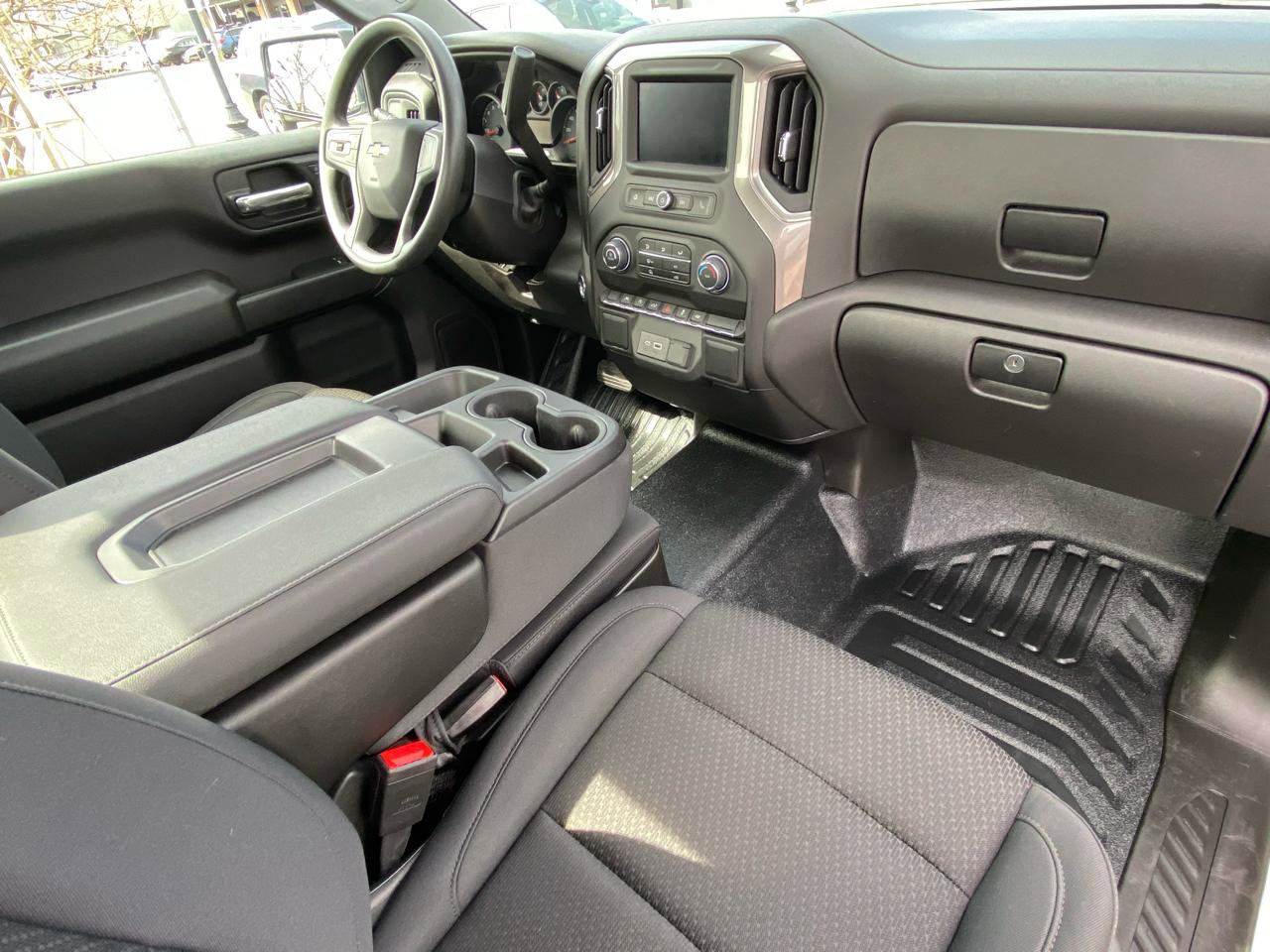 Used 2025 Chevrolet Silverado 1500 W/T RWD image 12