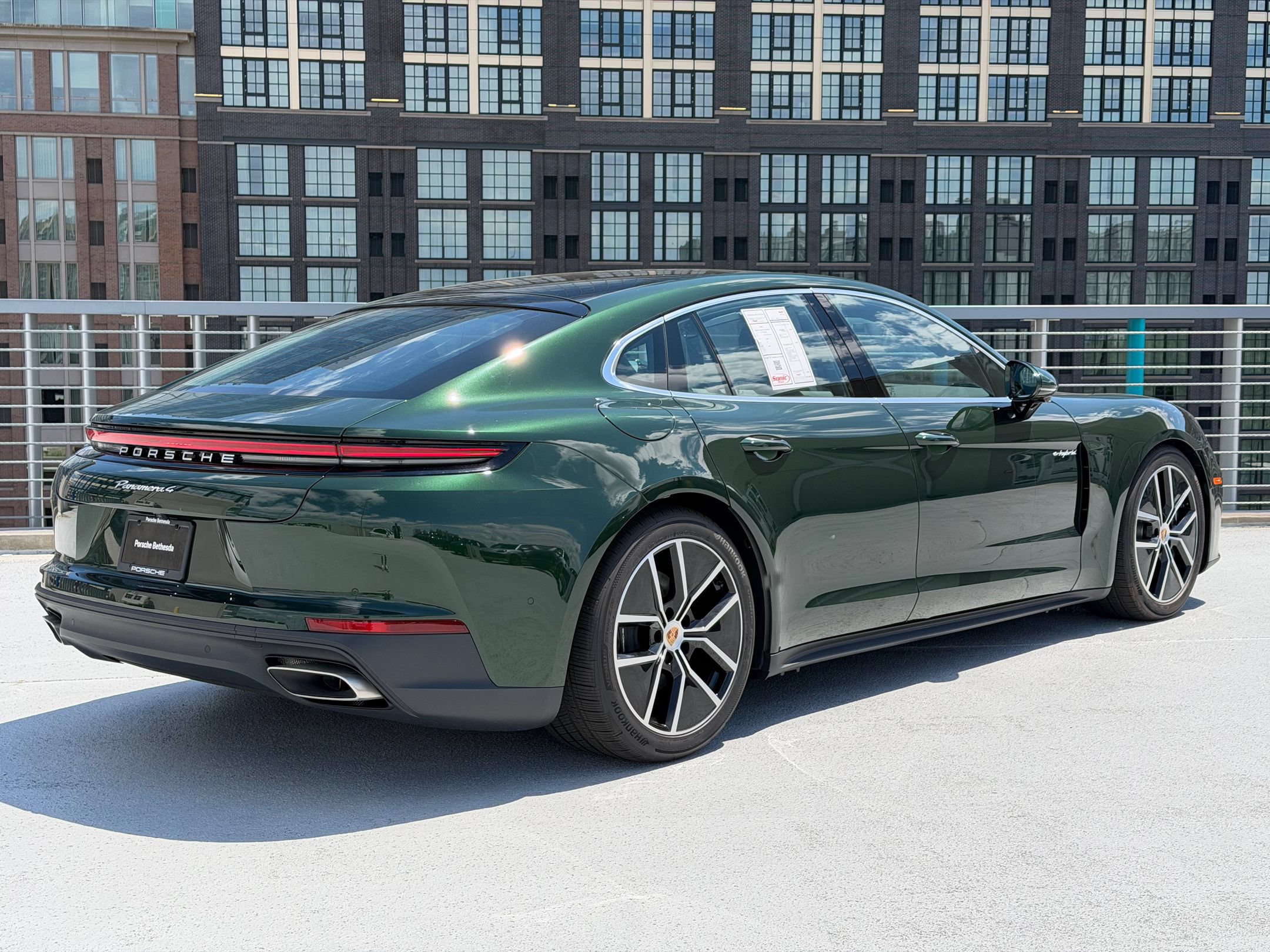 New 2026 Porsche Panamera 4 AWD/4WD image 7