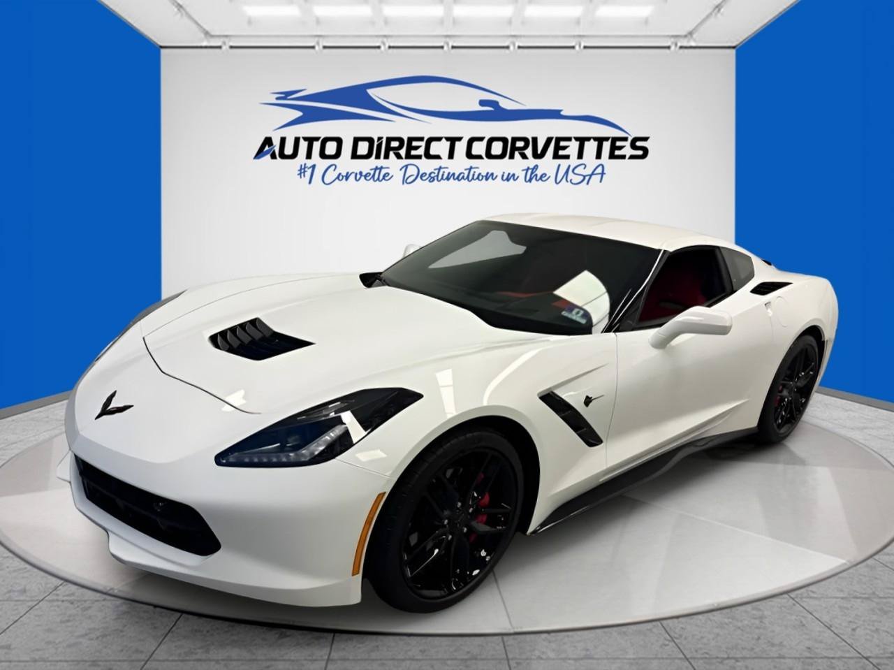 Used 2019 Chevrolet Corvette Stingray Coupe w/ 2LT Preferred Equipment Group RWD image 28