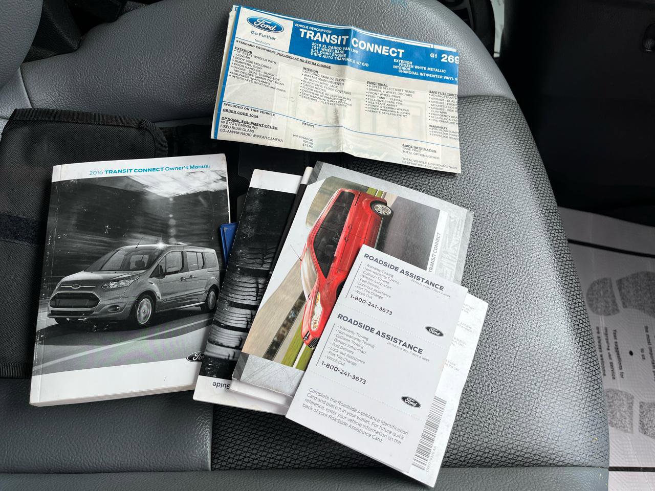 Used 2016 Ford Transit Connect XL image 28