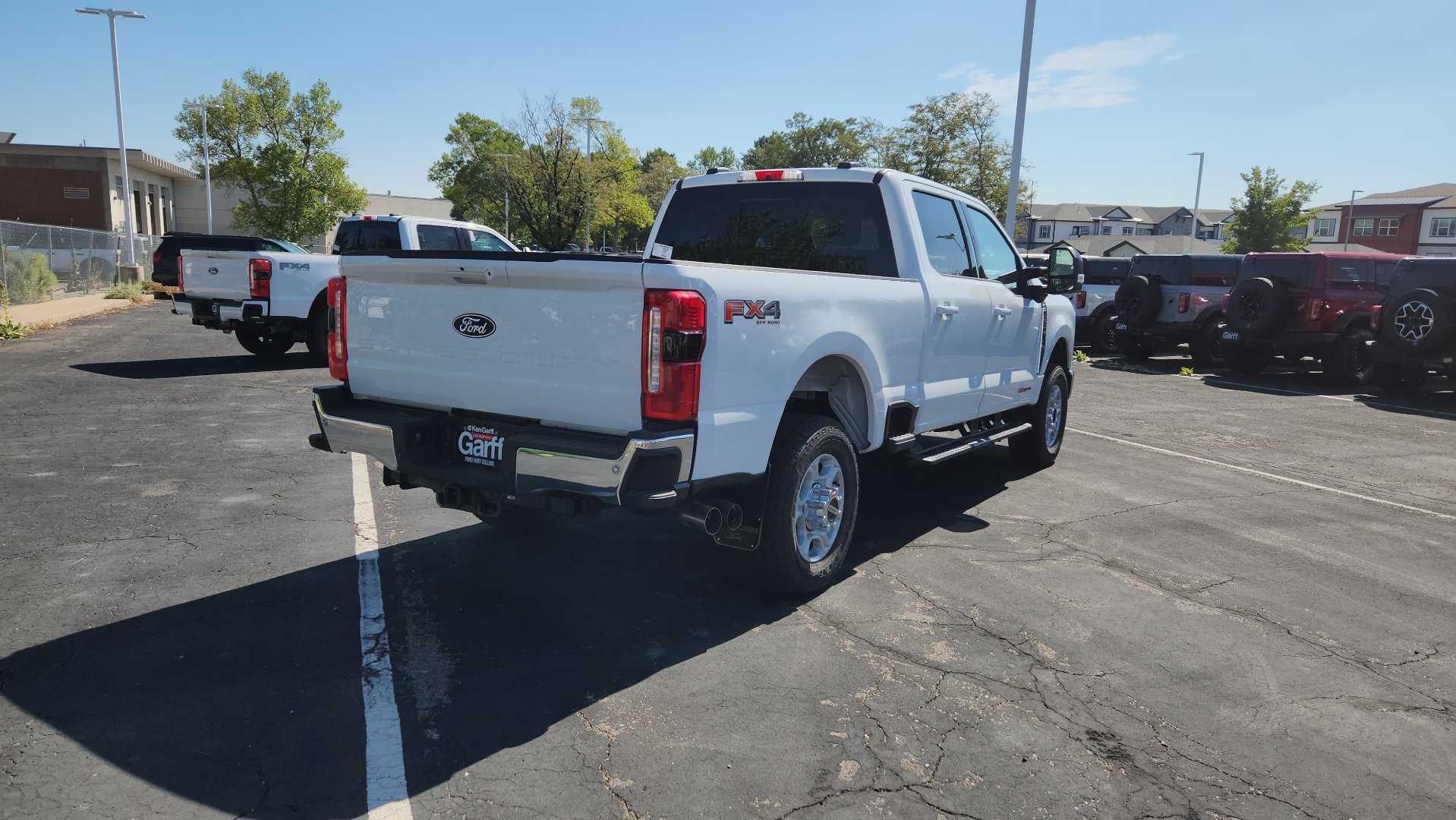 New 2027 Ford F350 XLT w/ XLT Premium Package AWD/4WD image 6