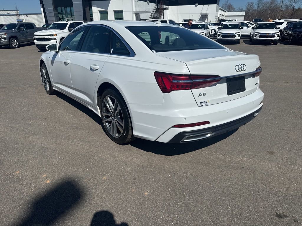 Used 2021 Audi A6 Premium Plus w/ Premium Plus Package image 3