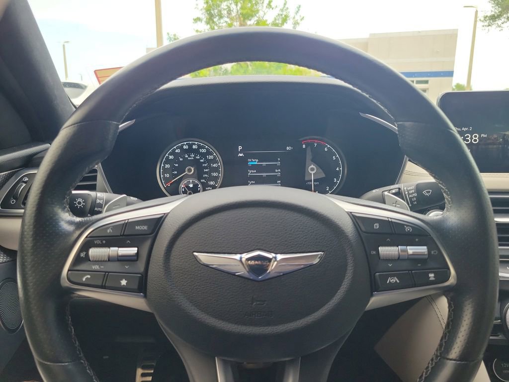 Used 2023 Genesis G70 3.3T w/ Sport Prestige Package image 17