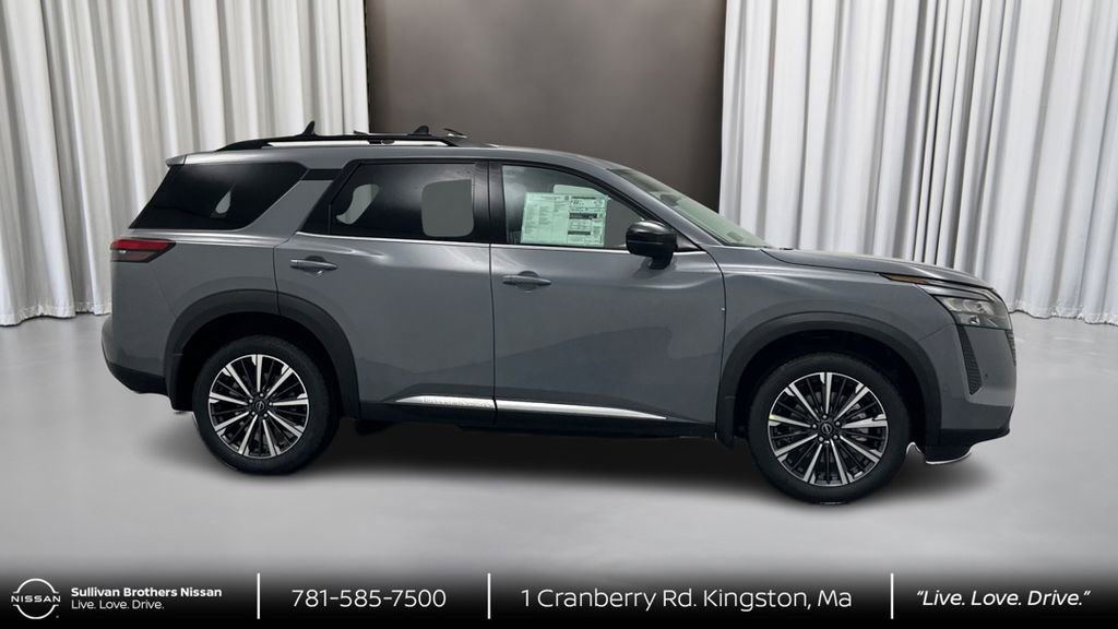 New 2026 Nissan Pathfinder Platinum AWD/4WD image 4