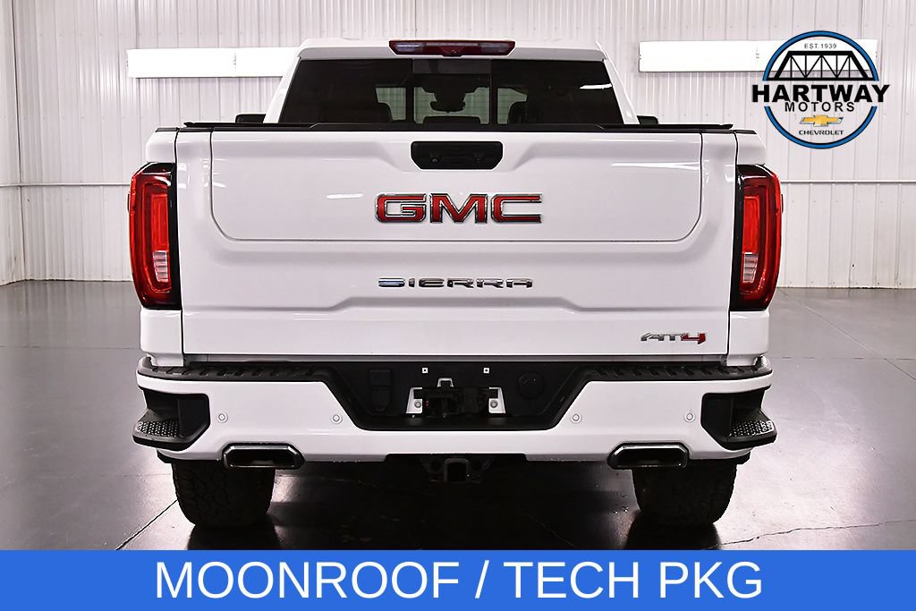 Used 2023 GMC Sierra 1500 AT4 w/ Technology Package AWD/4WD image 6