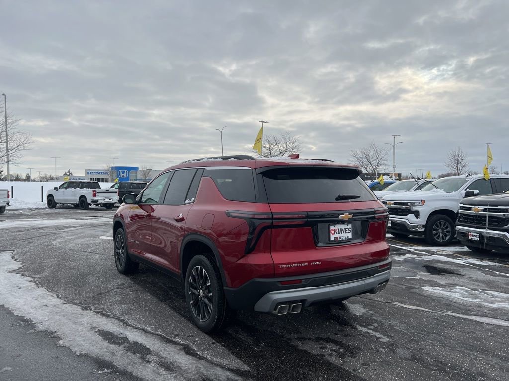 New 2026 Chevrolet Traverse LT w/ Sun and Wheel Package image 5