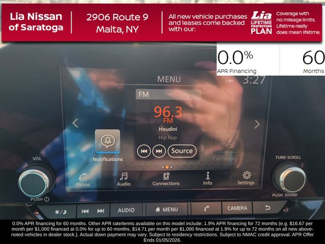 New 2025 Nissan Pathfinder SV image 21