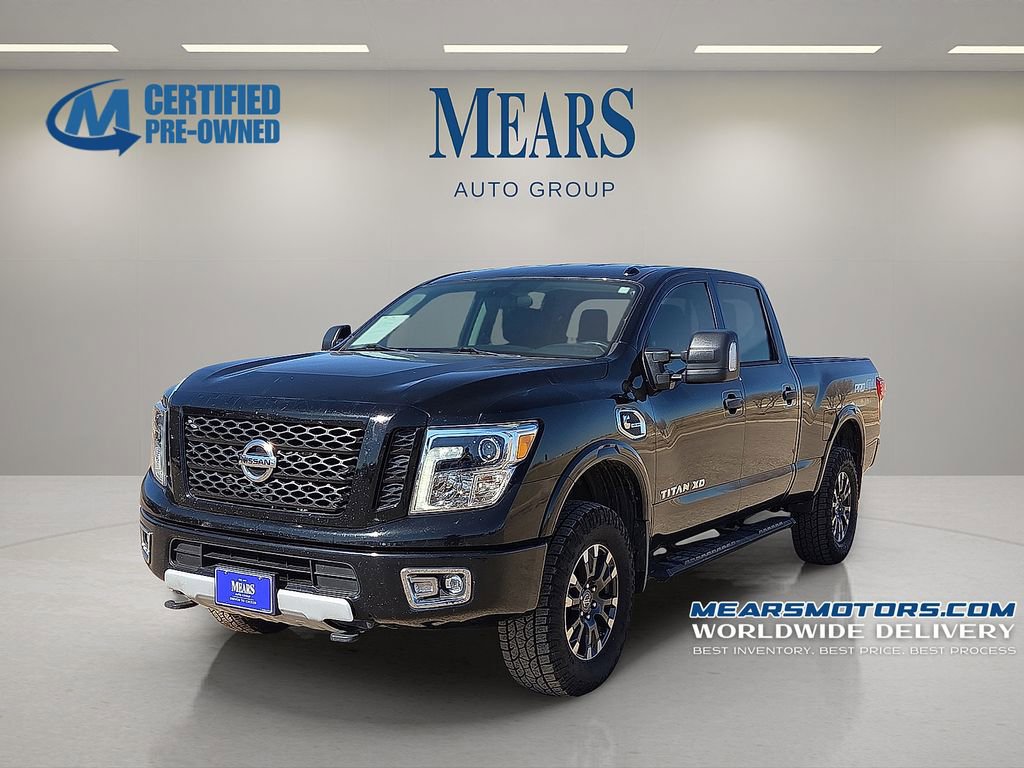 Used 2018 Nissan Titan PRO-4X video 1