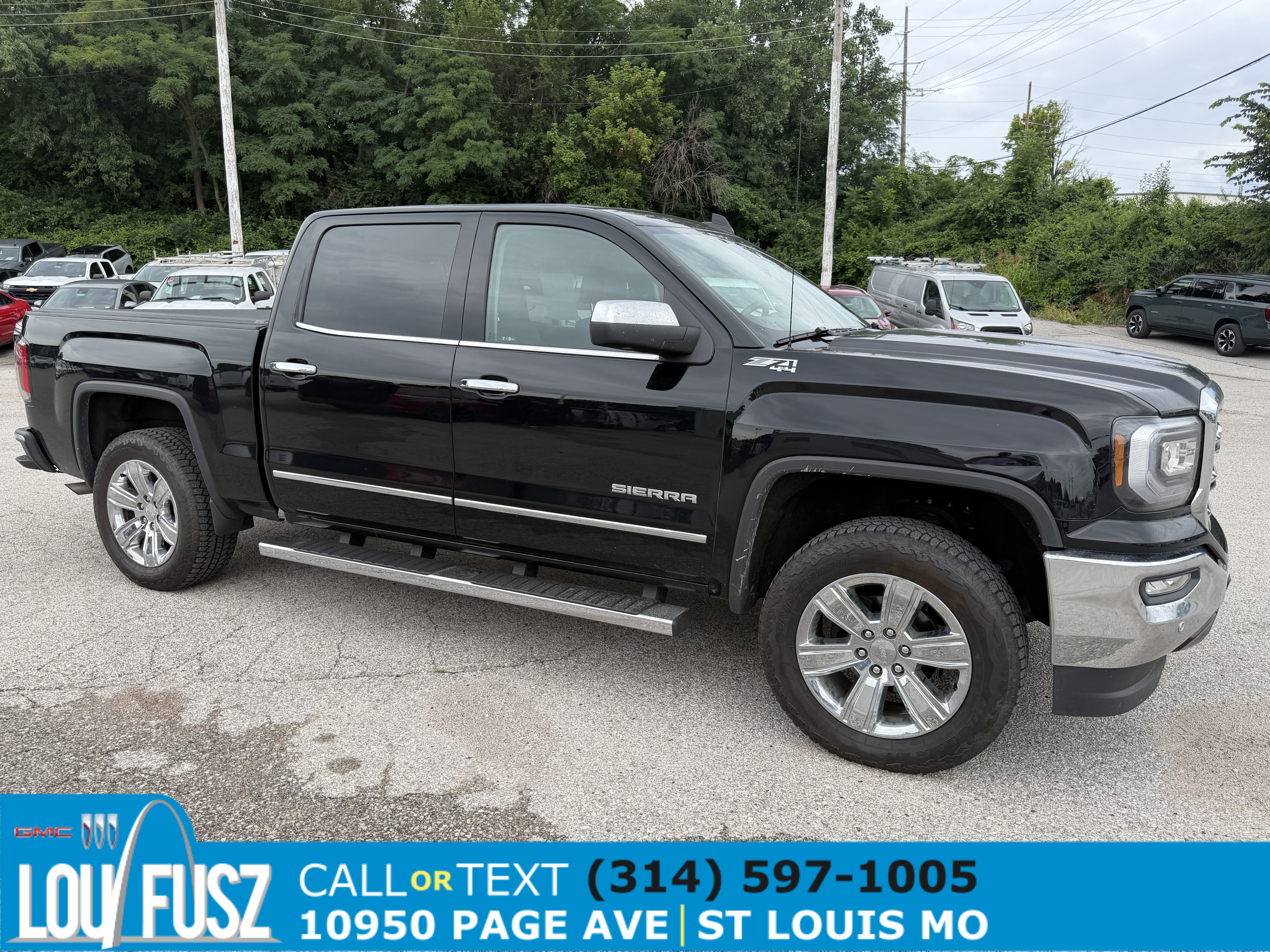 Used 2018 GMC Sierra 1500 SLT AWD/4WD image 1